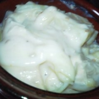 サトイモのホワイトソース&チーズ焼き